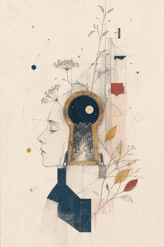 Small Constellation Night Sky Wall Art Print original wall art print